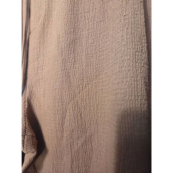 Mauvais Elvissa Relaxed Fit Textured Bermuda Length Shorts in Canyon Sz 46 - Picture 7 of 8